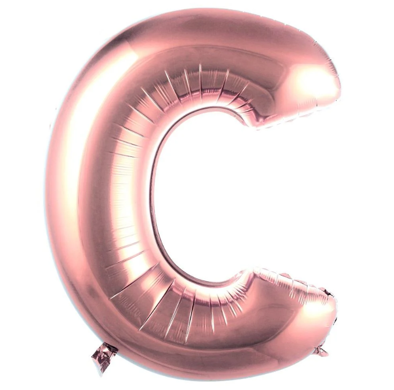 Folyo Balon Rose Gold C 40 İnç 100 Cm